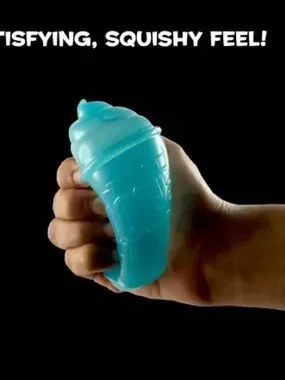Blue Raspberry Squishee Toys | Blue Icee Raspberry Scented Squishy Stress Toy Fidget Tik Tok ...
